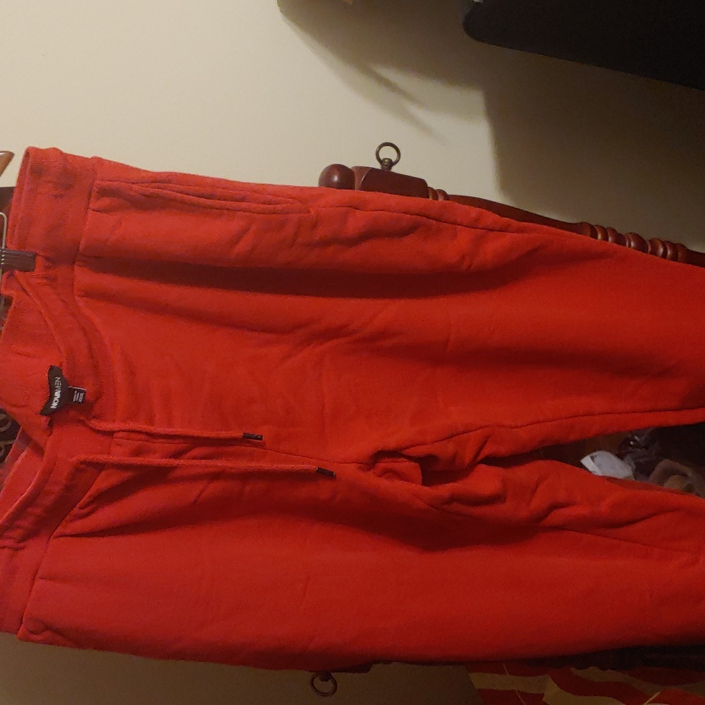 Red Men's Pants